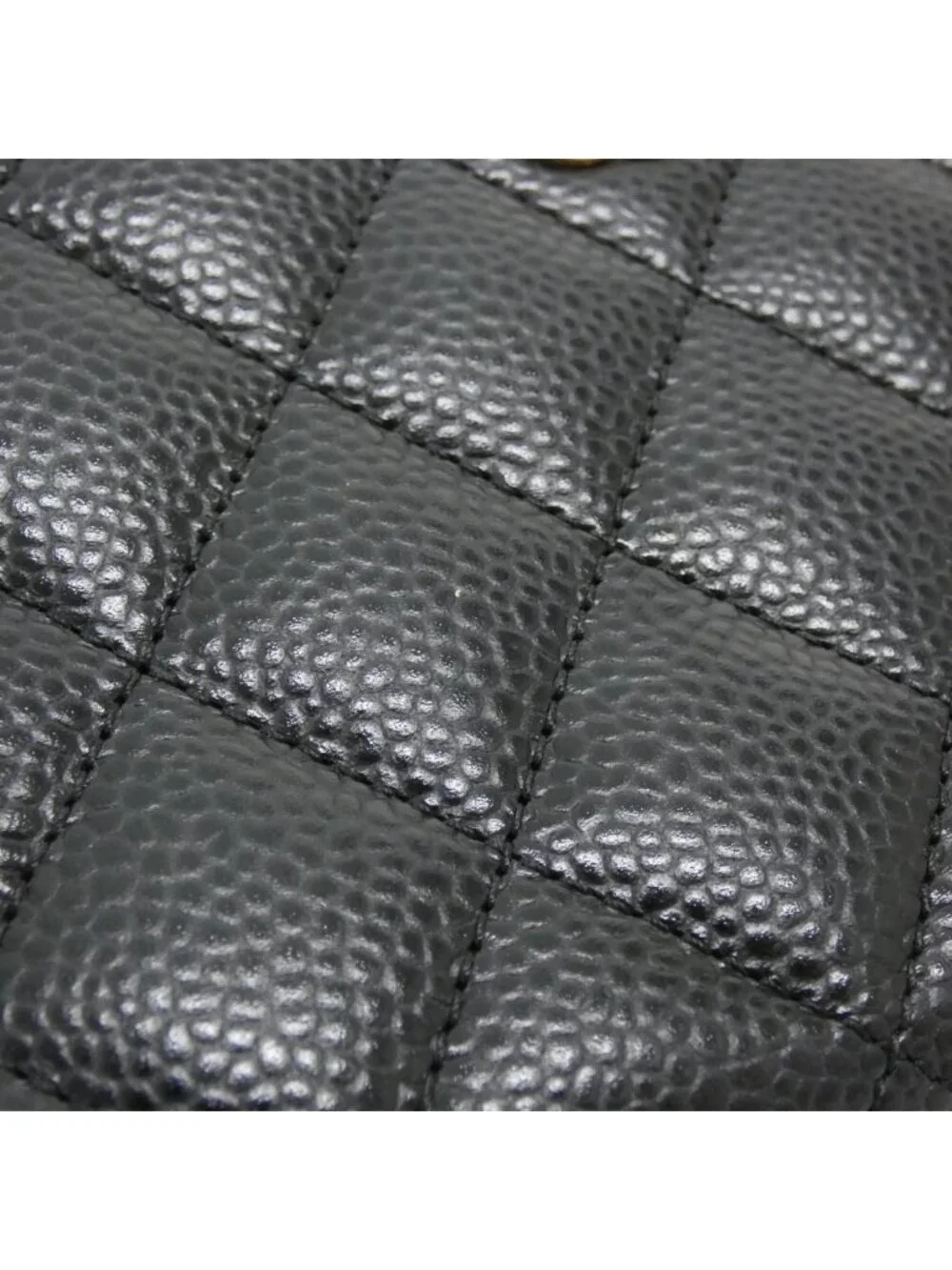 Chanel Timeless Classic Line Wallet